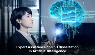 Expert Assistance on PhD Dissertation in Artificial Intelligence