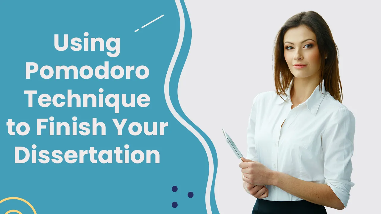 How to Boost Dissertation Writing by the Pomodoro Technique?