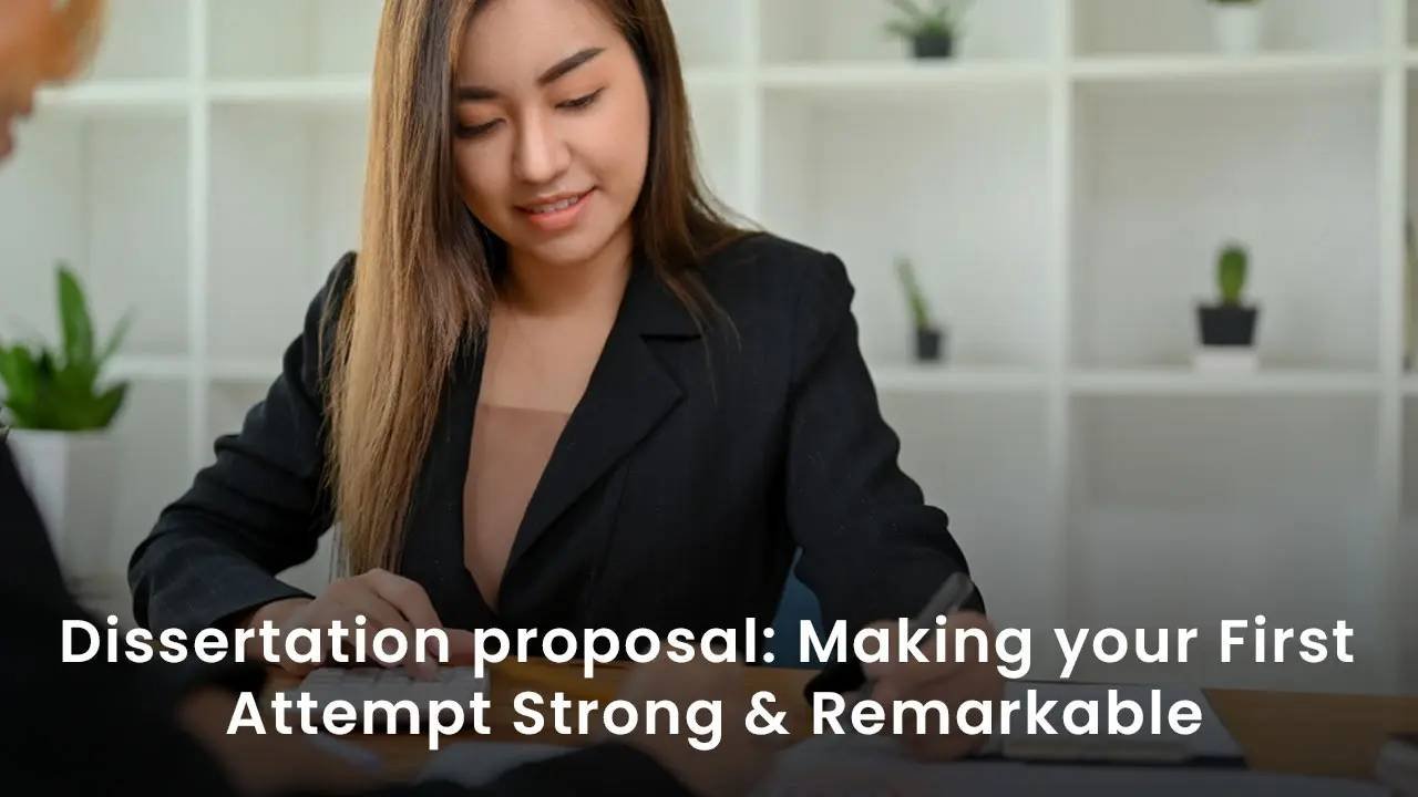 Dissertation proposal: Making your First Attempt Strong & Remarkable