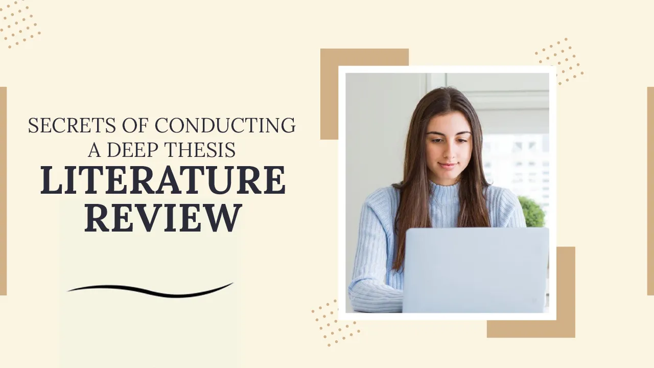 Comprehensive Thesis Literature Review Guide