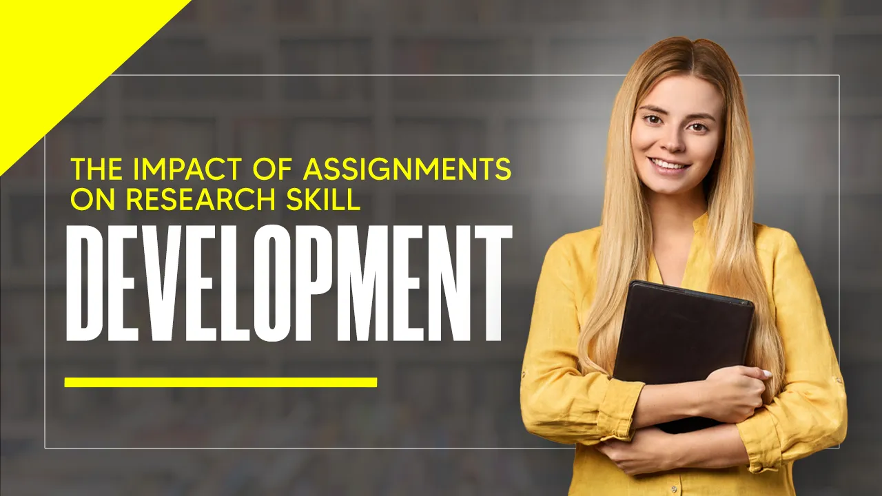 The Role of Assignments in Developing Research Skills