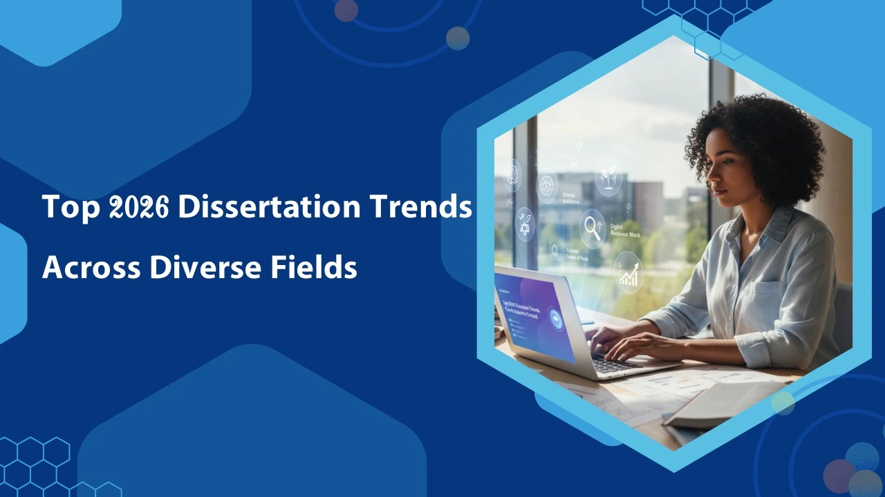 Top 2026 Dissertation Trends Across Key Disciplines