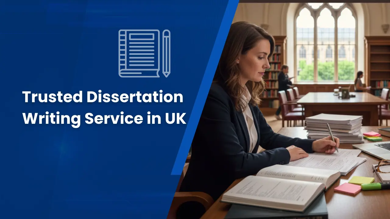 Most Reliable Custom Dissertation Service in the UK