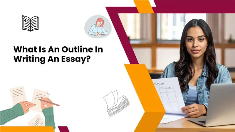 Why is an outline important in essay writing?