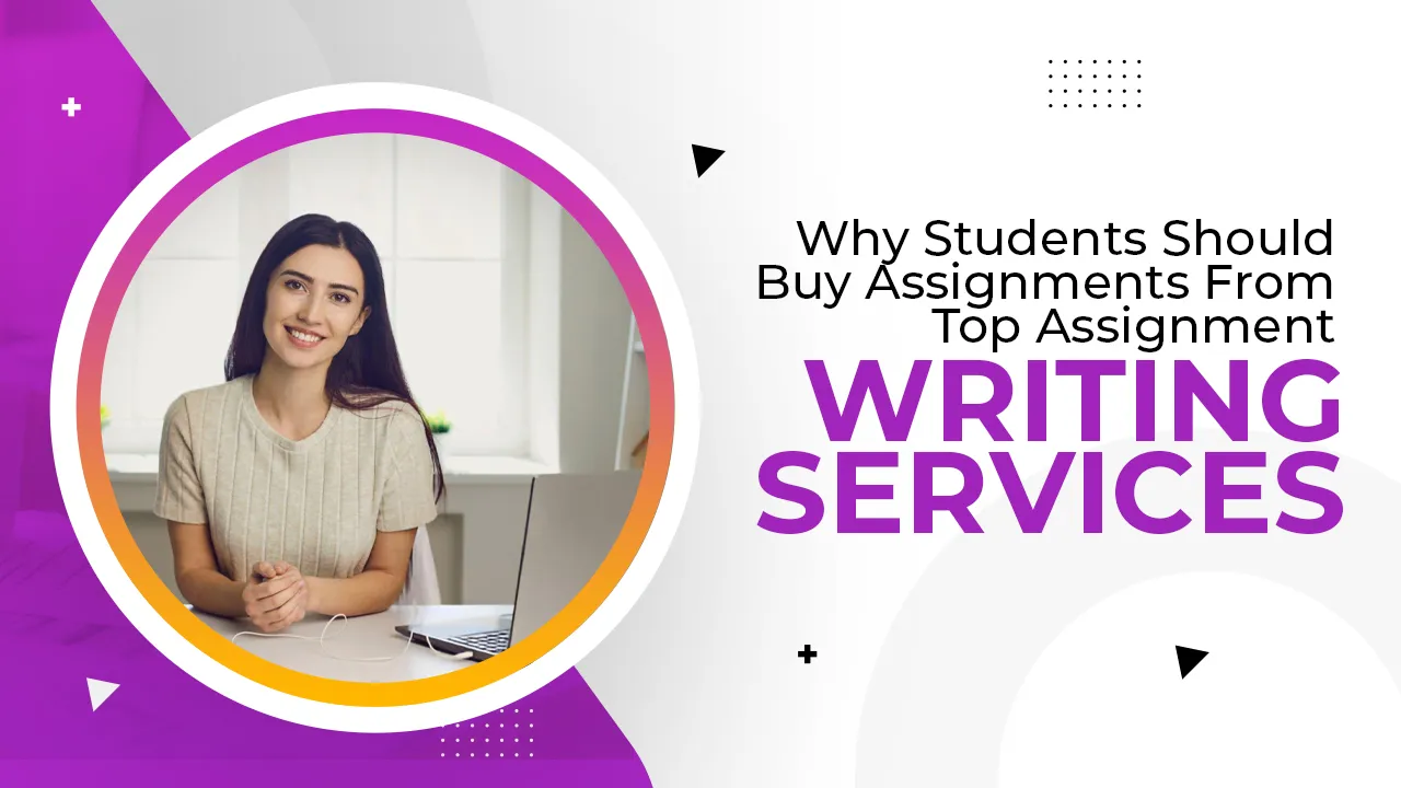 Assignment Writing Services