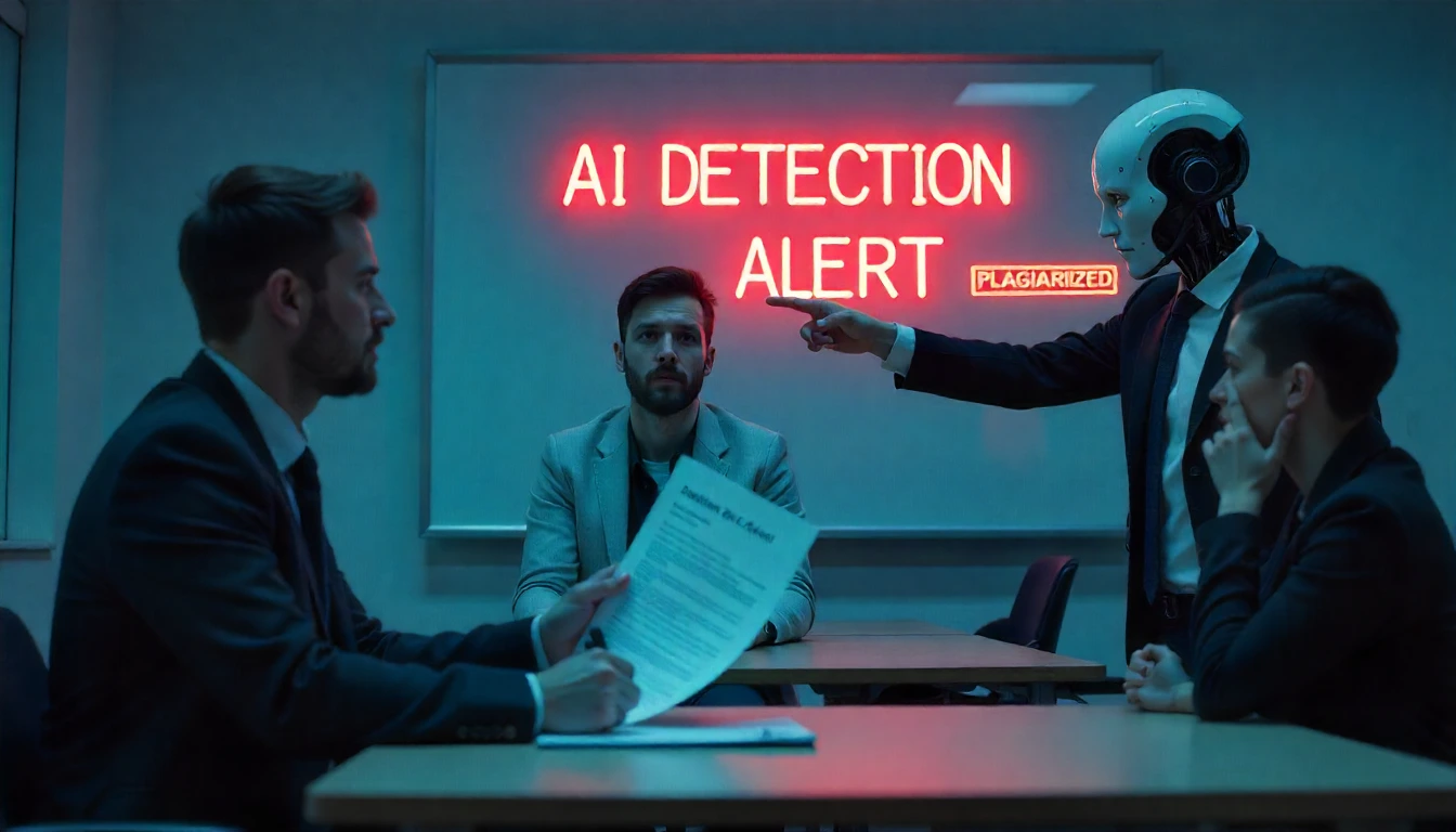 AI Detection Alert