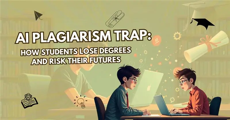 AI Plagiarism Trap How Students Lose Degrees and Risk Their Futures