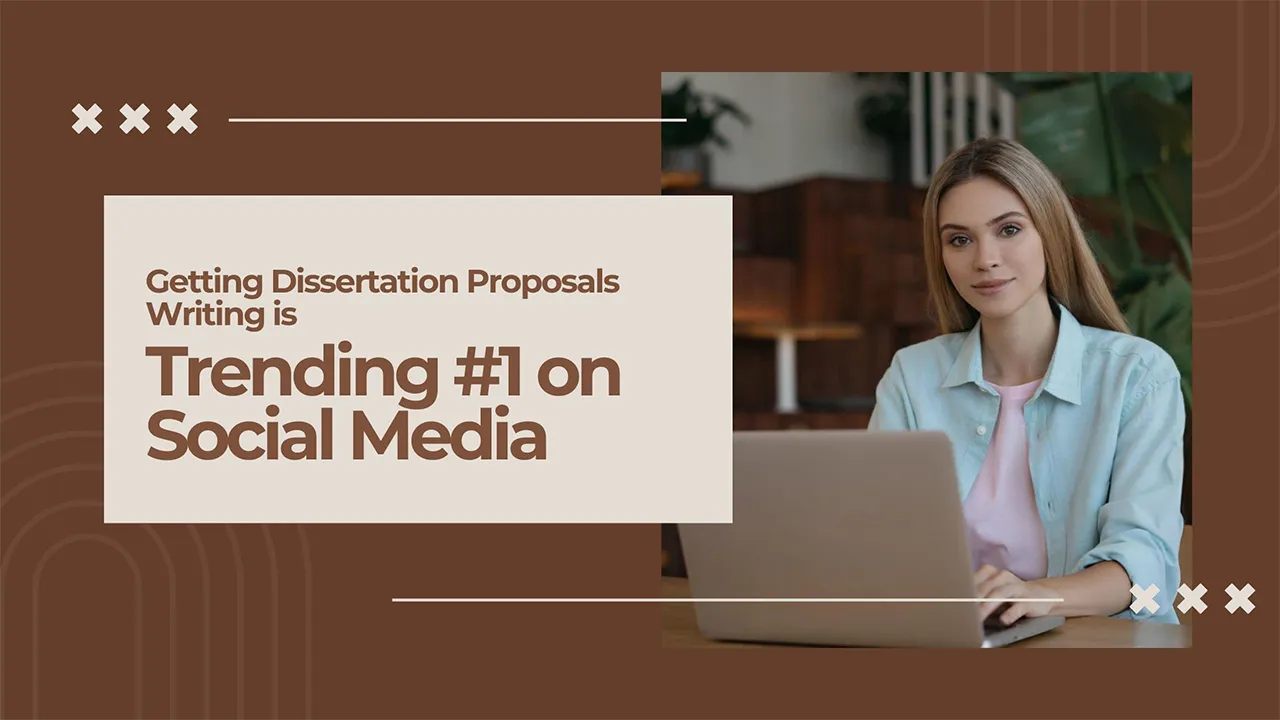 Getting Dissertation Proposals Written is Trending #1 on Social Media