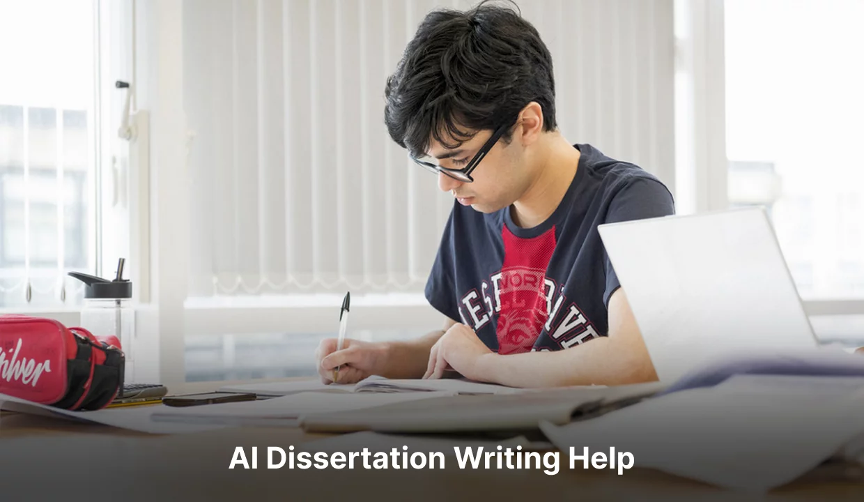 AI dissertation writing
