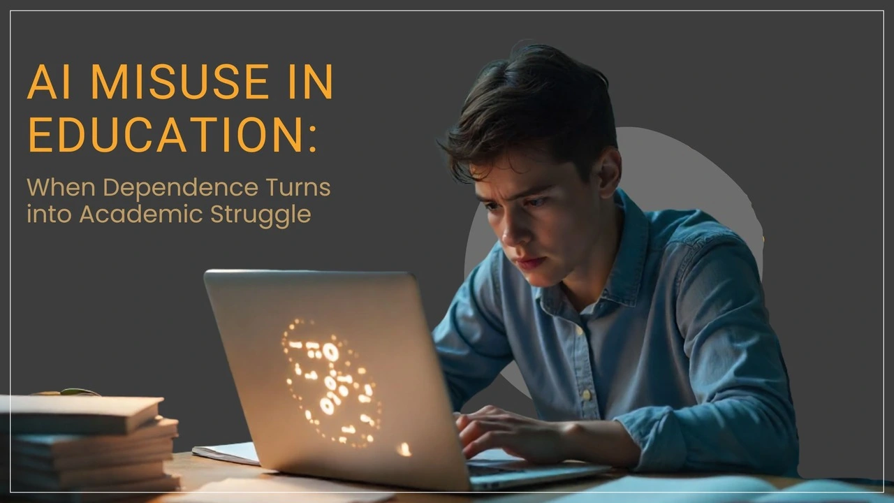 AI Misuse in Education When Dependence Turns into Academic Struggle