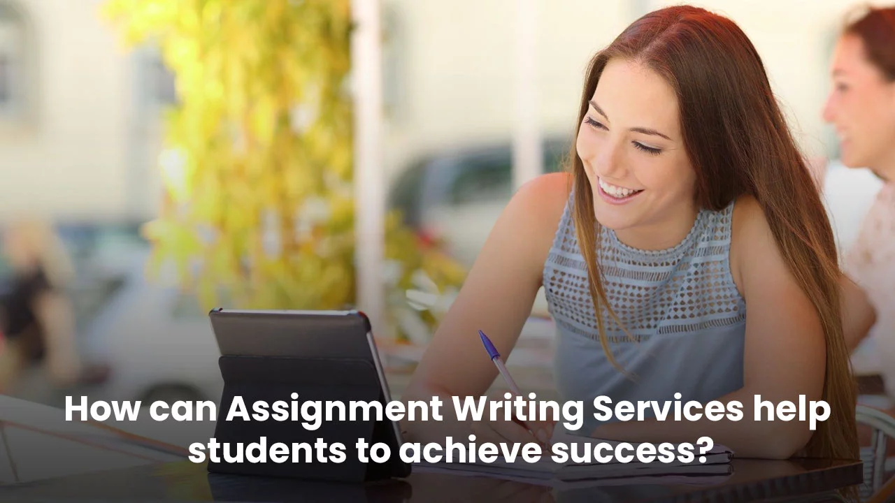 Assignment writing services help