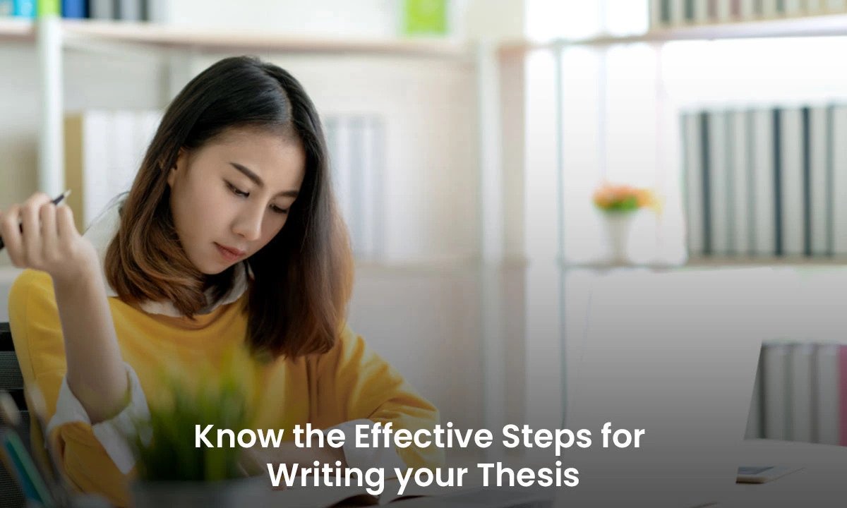 finish the thesis