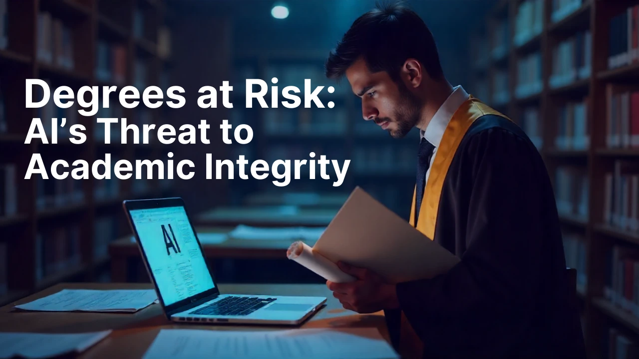 Degrees at Risk,AI’s Threat to Academic Integrity