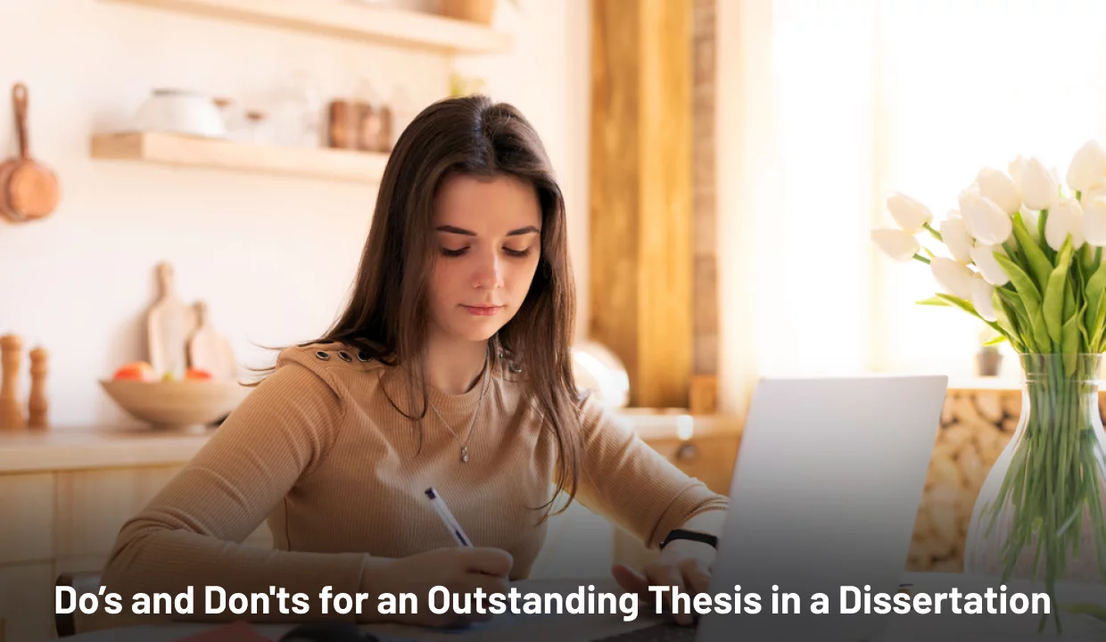 Outstanding Thesis in a Dissertation