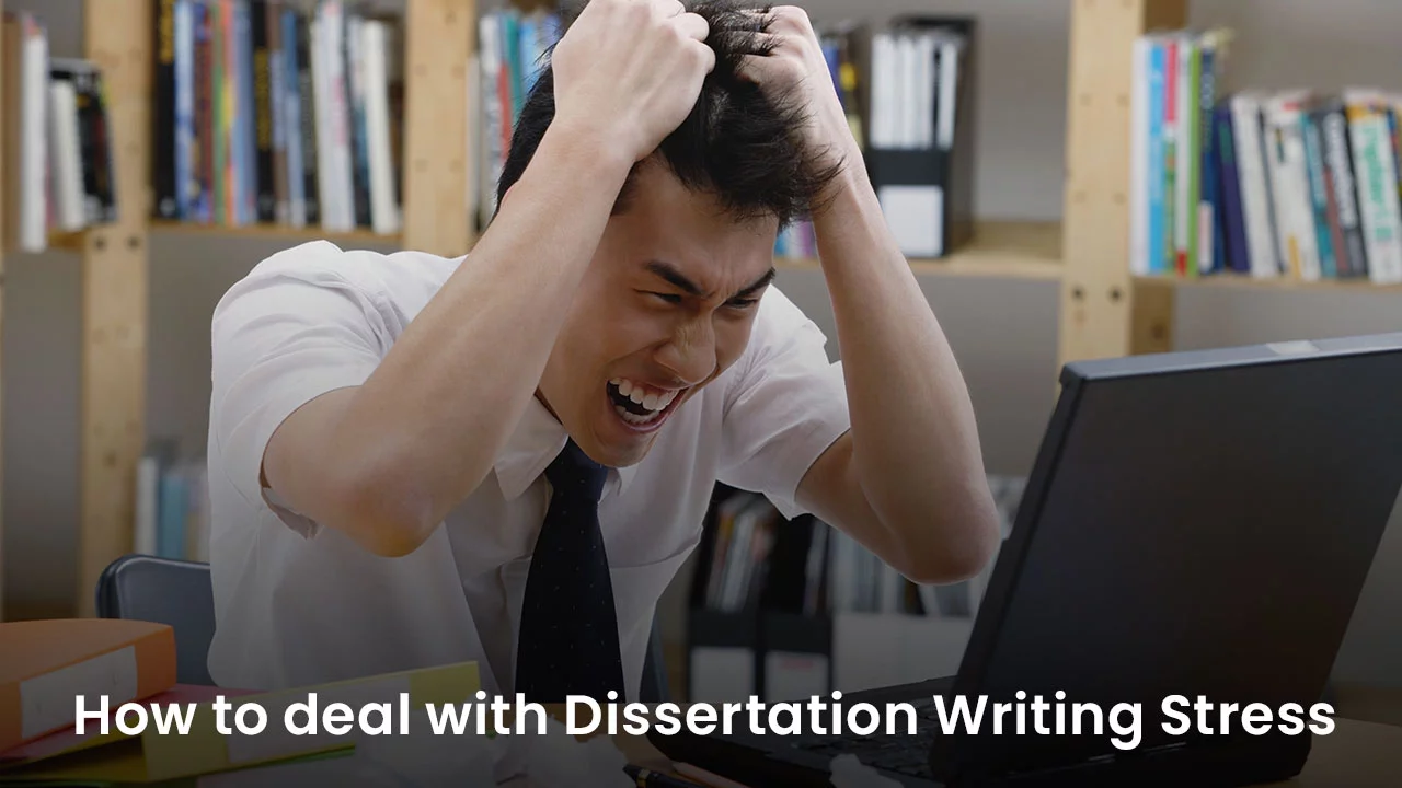dissertation writing stress