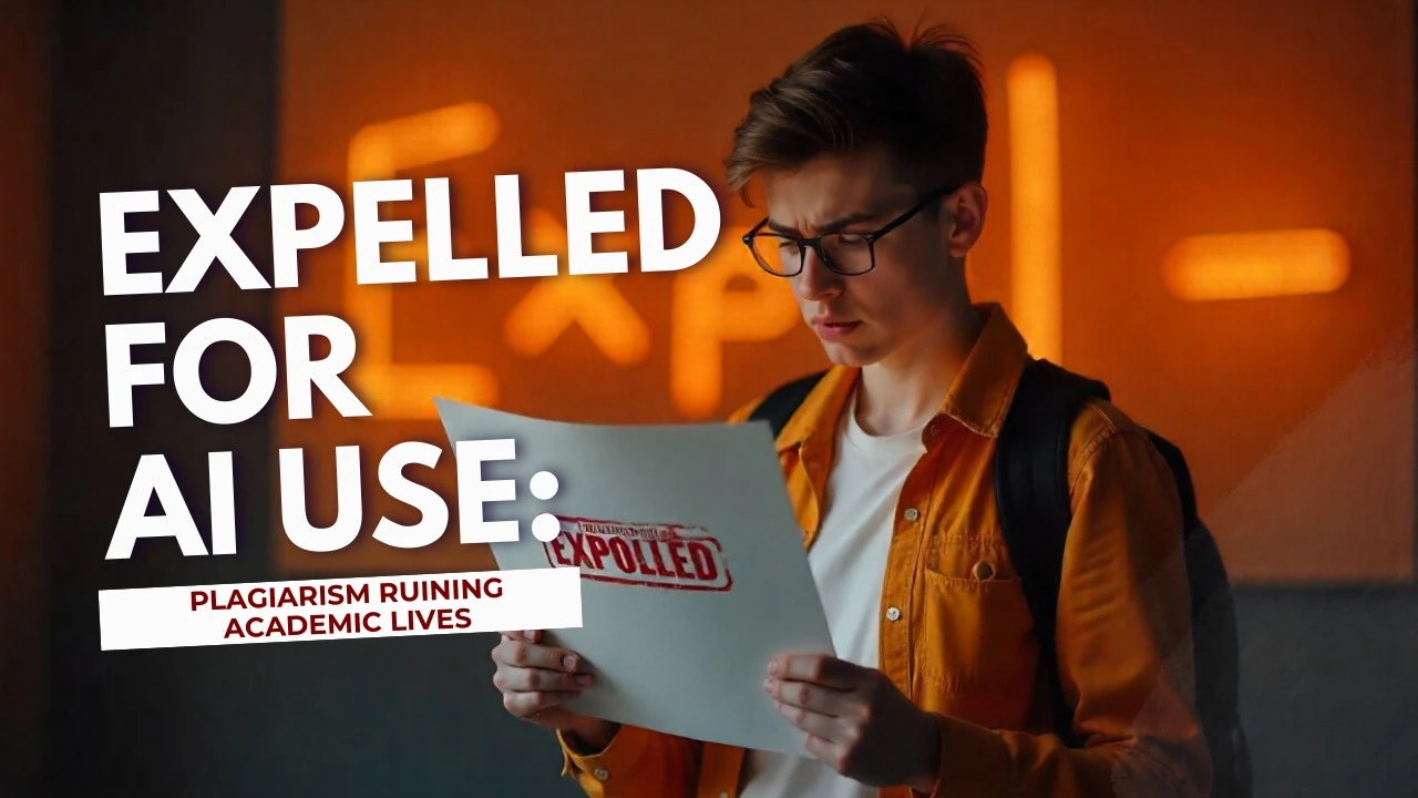 Students expelled after AI essays flagged as fake