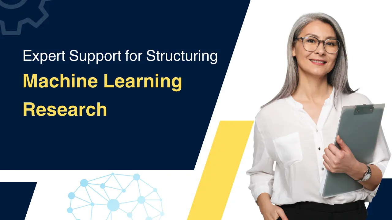 Expert Support for Structuring Machine Learning Research