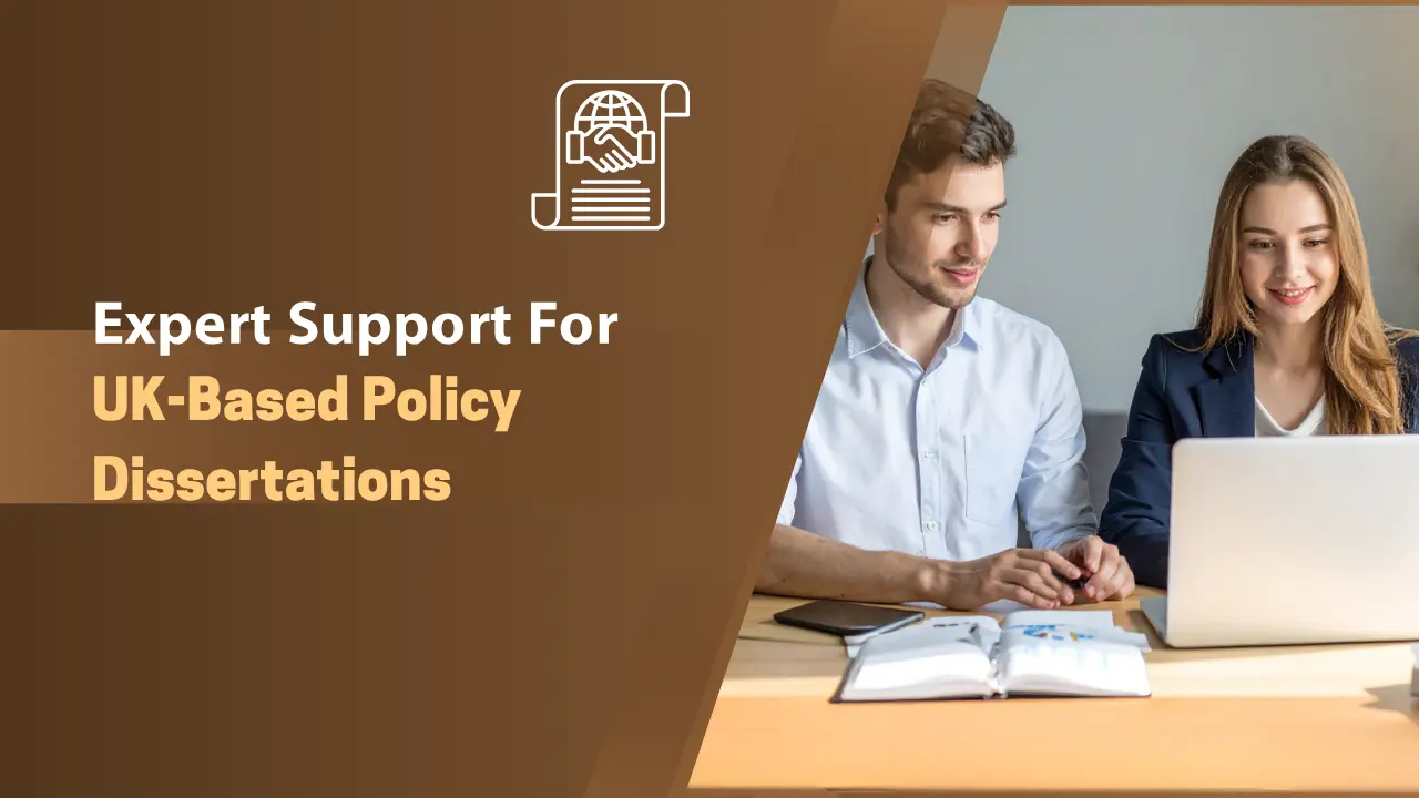 Expert support for UK-based policy dissertations