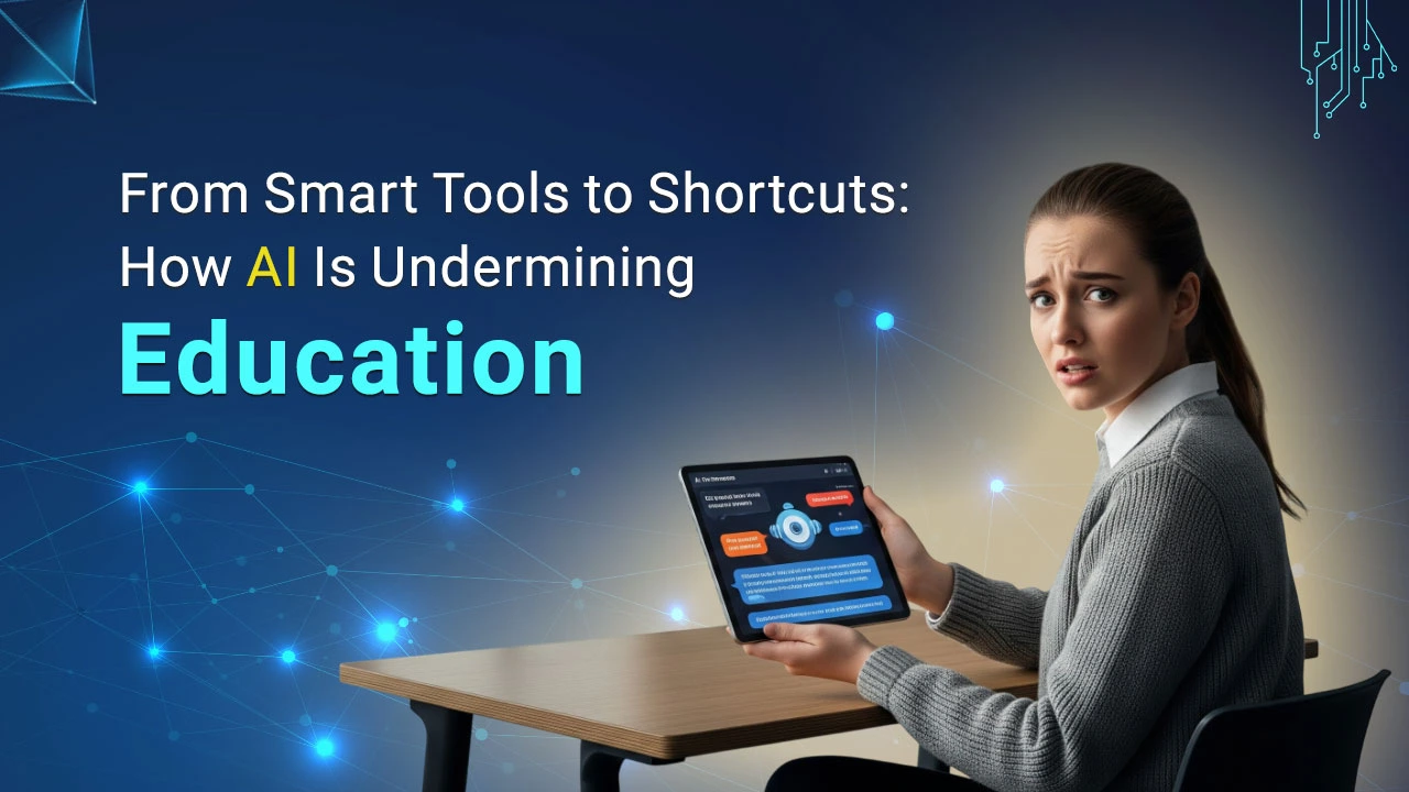 From Smart Tools to Shortcuts,How AI Is Undermining Education