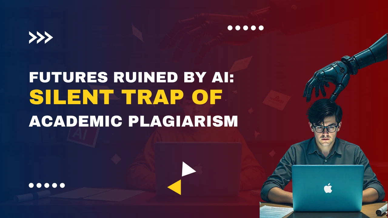 Futures Ruined by AI Silent Trap of Academic Plagiarism