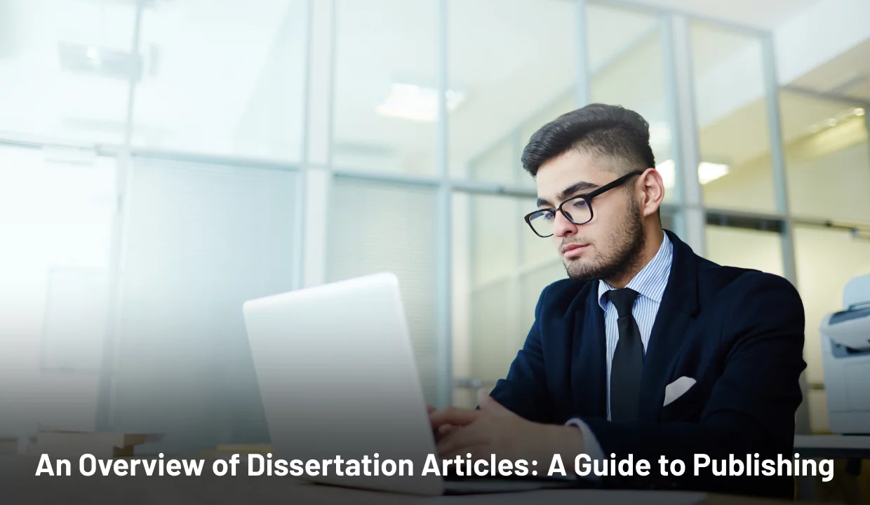 get your dissertation published