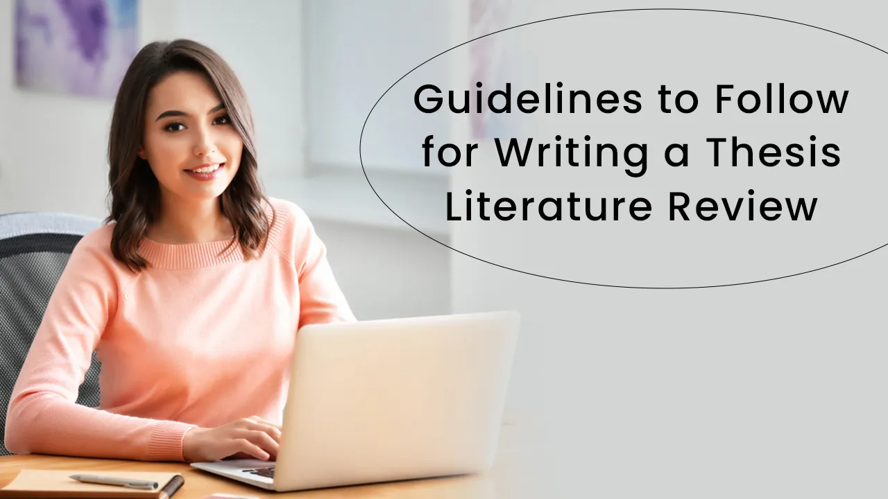 literature review writing services