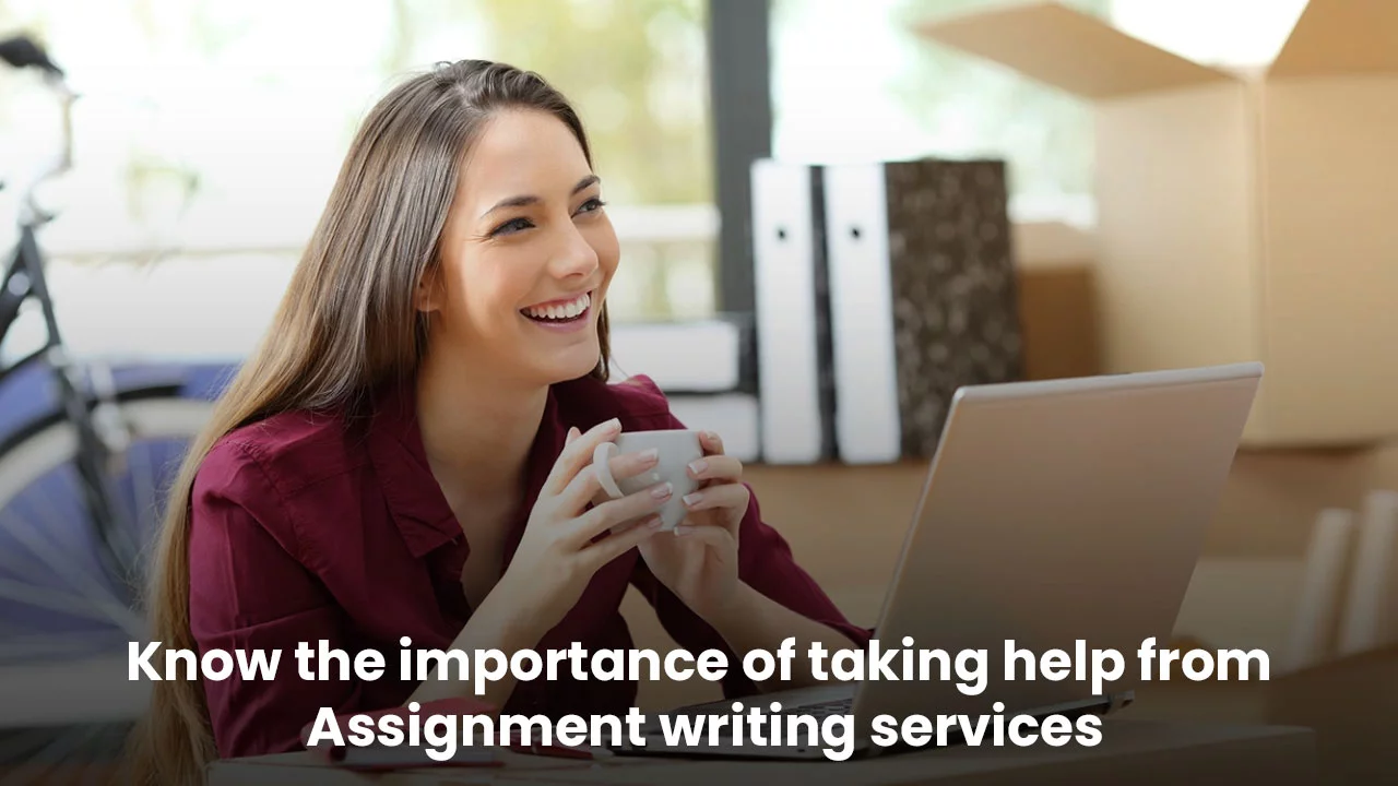 Help from assignment writing services