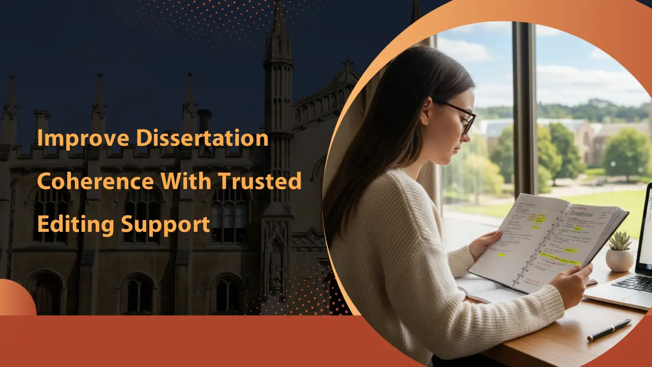 Improve dissertation coherence with trusted editing support.