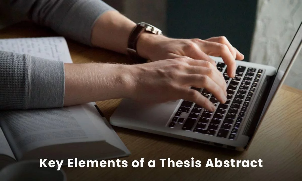 Key Elements of an Abstract