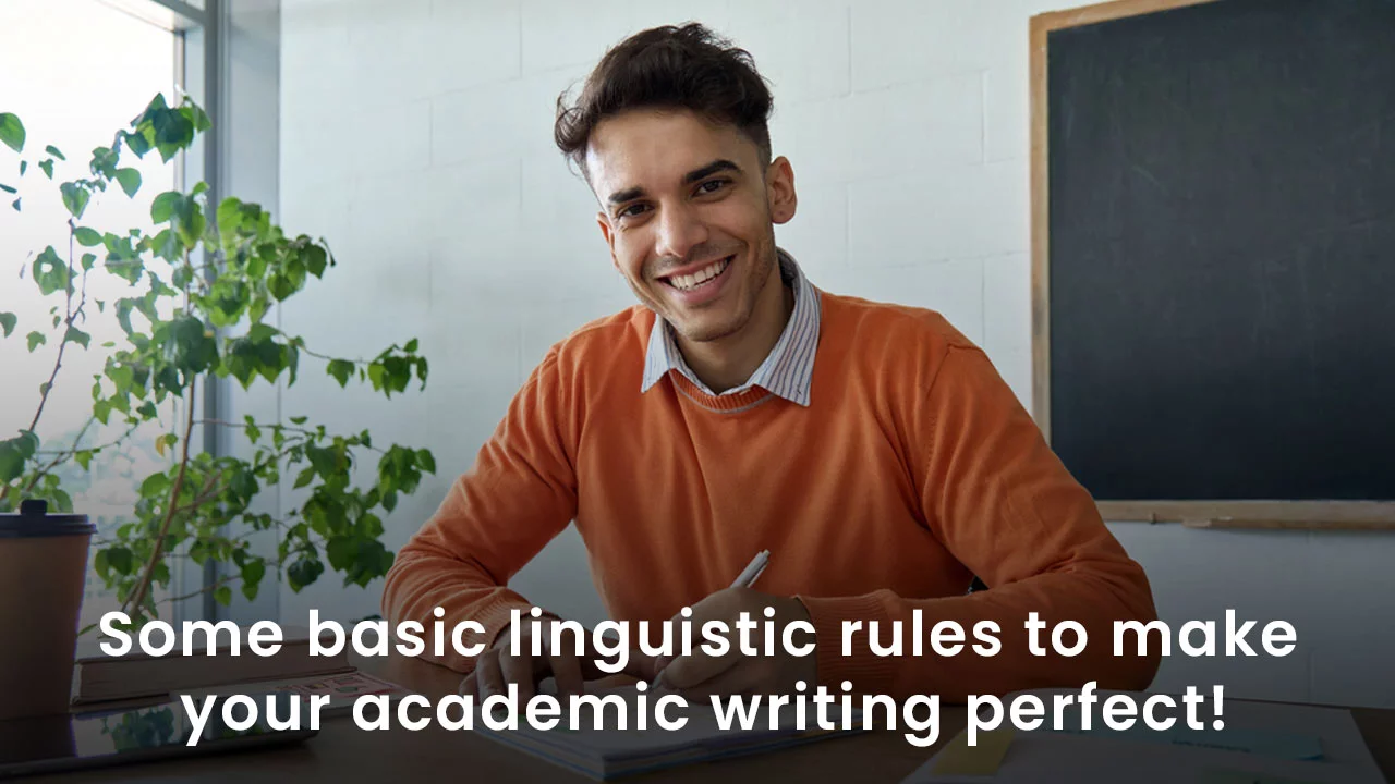  Make your academic writing perfect