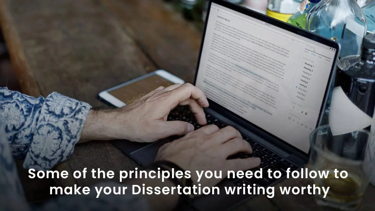 Make your dissertation writing worthy