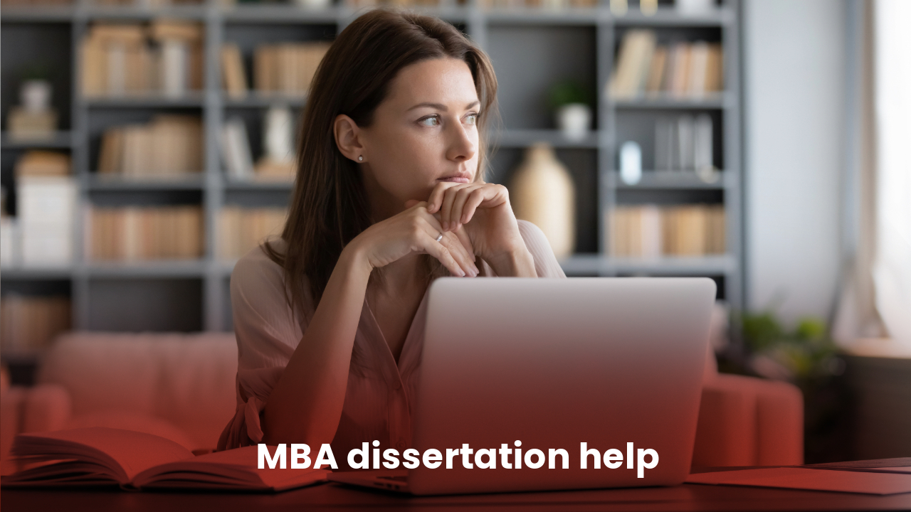 mba dissertation help