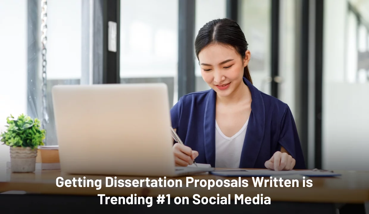 Getting Dissertation Proposals Written is Trending #1 on Social Media