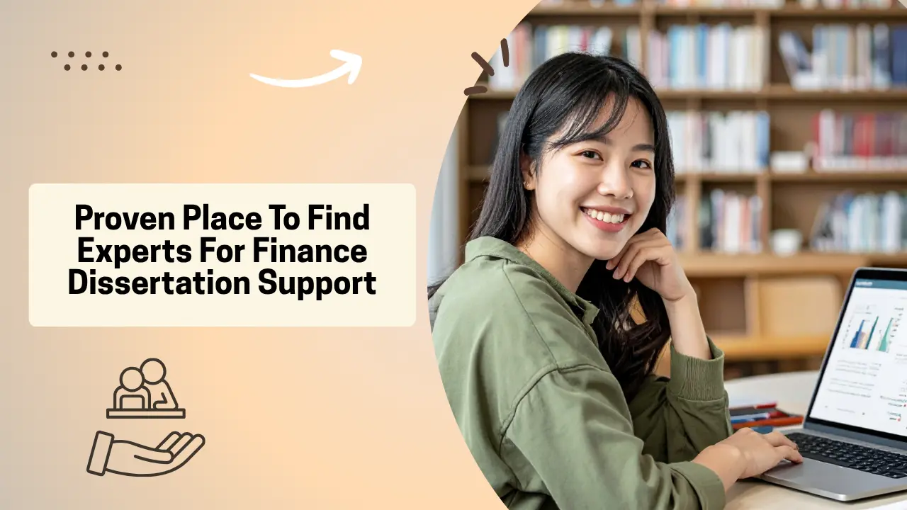 Proven place to find experts for finance dissertation support.