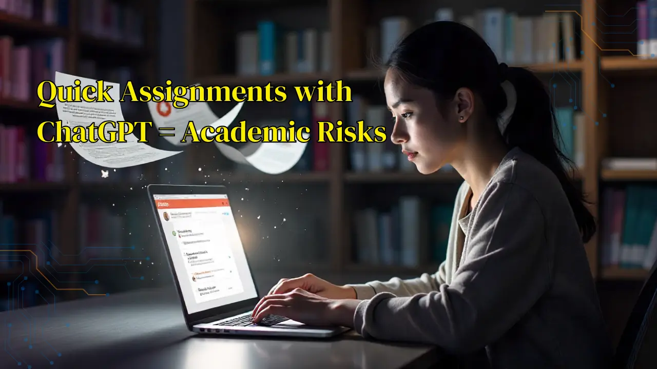 Quick Assignments with ChatGPT  Academic Risks