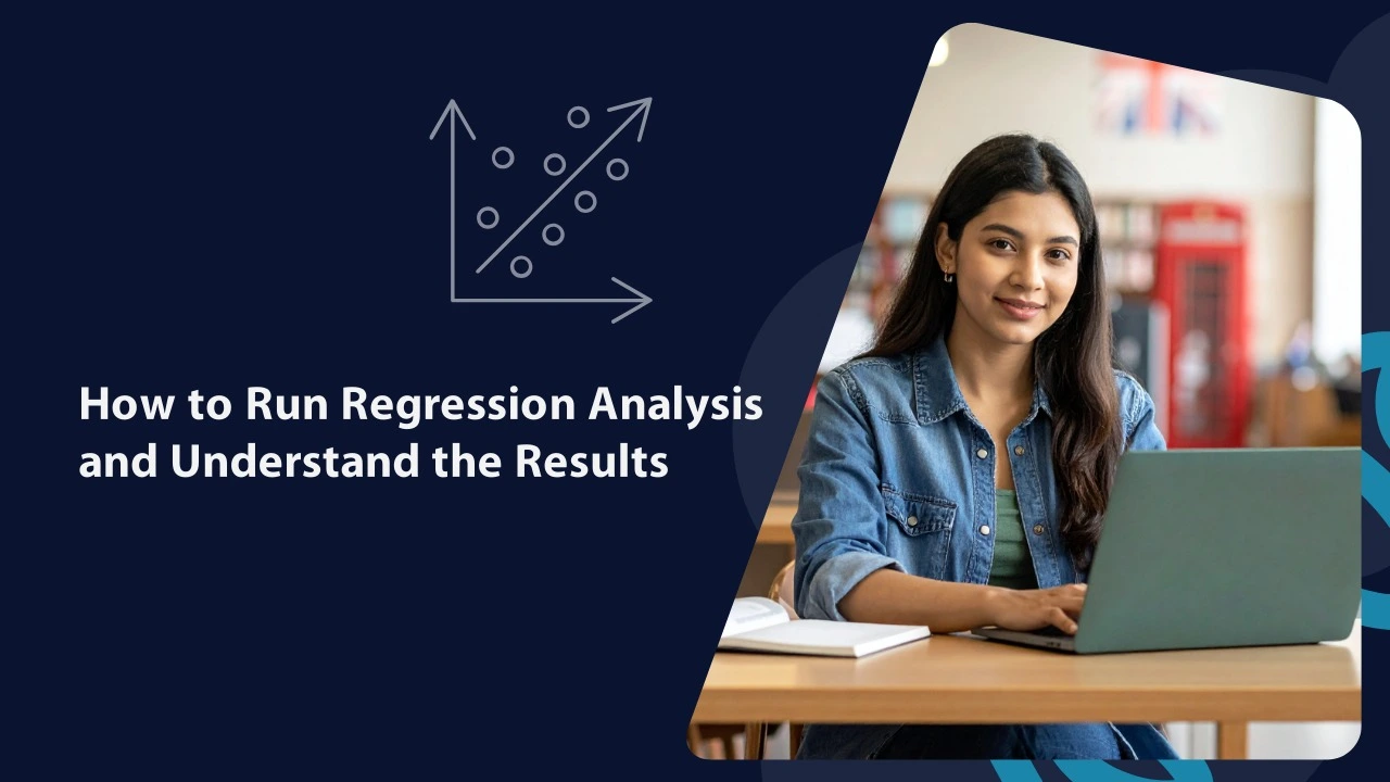 Regression analysis and interpretation support services