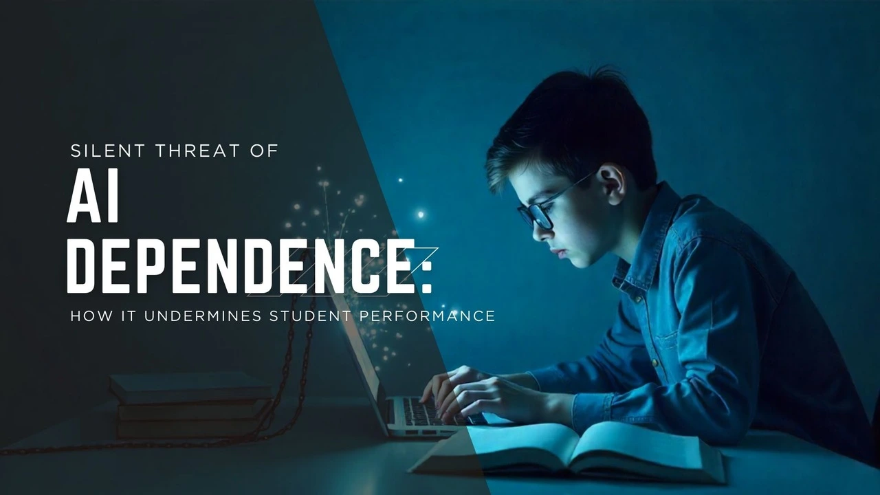 Silent Threat of AI Dependence: How It Undermines Student Performance 
