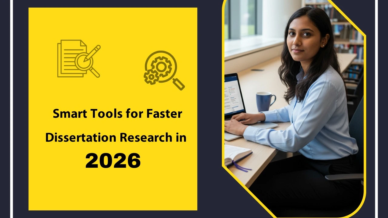 Smart Tools for Faster Dissertation Research in 2026