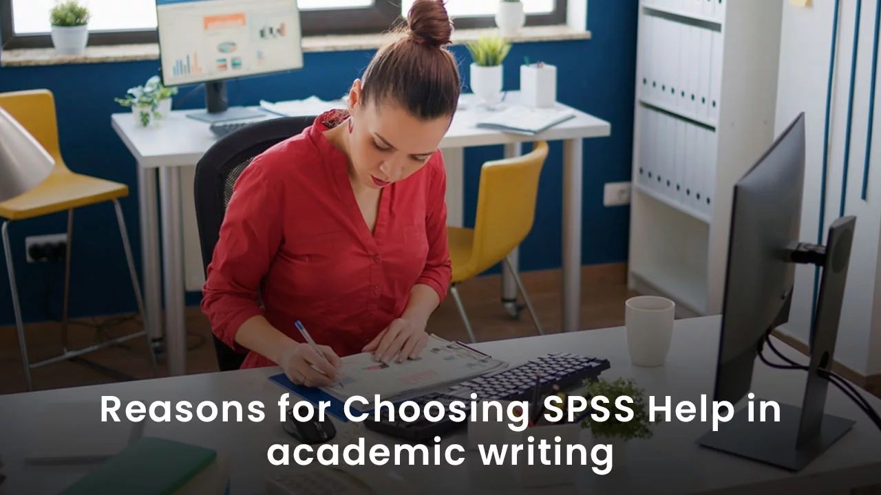 SPSS Help in academic writing