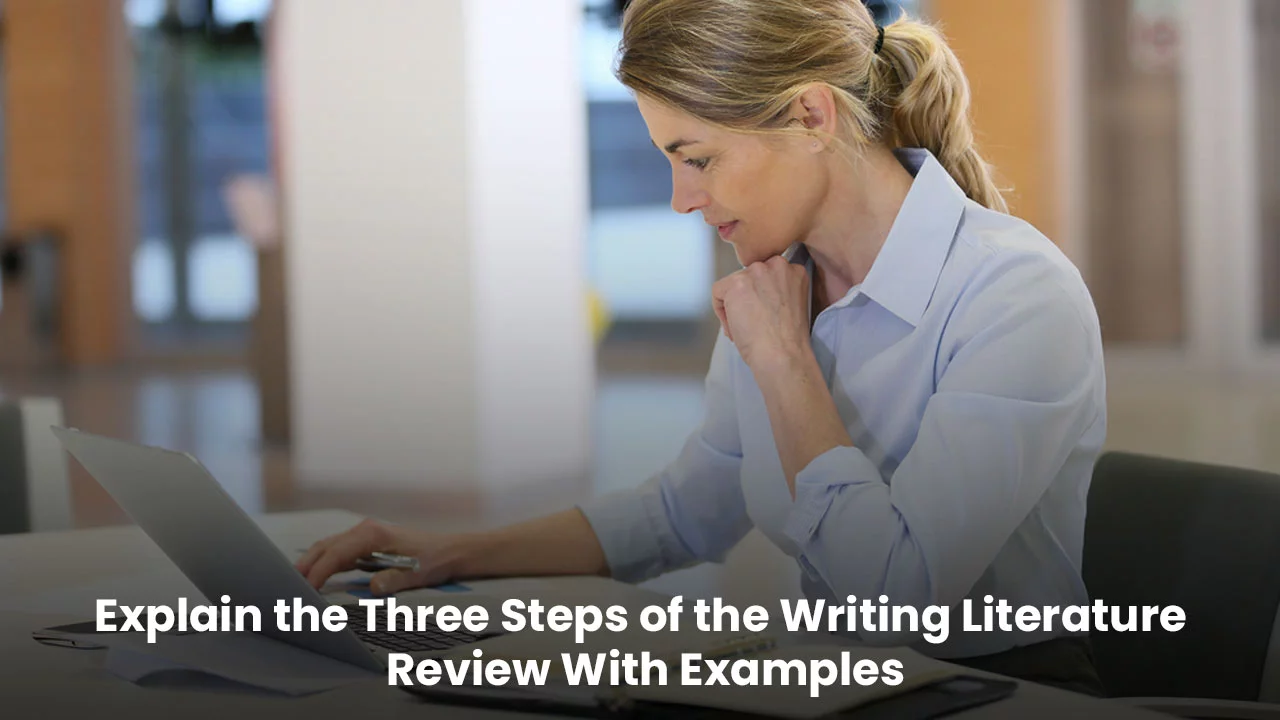 Steps of literature review