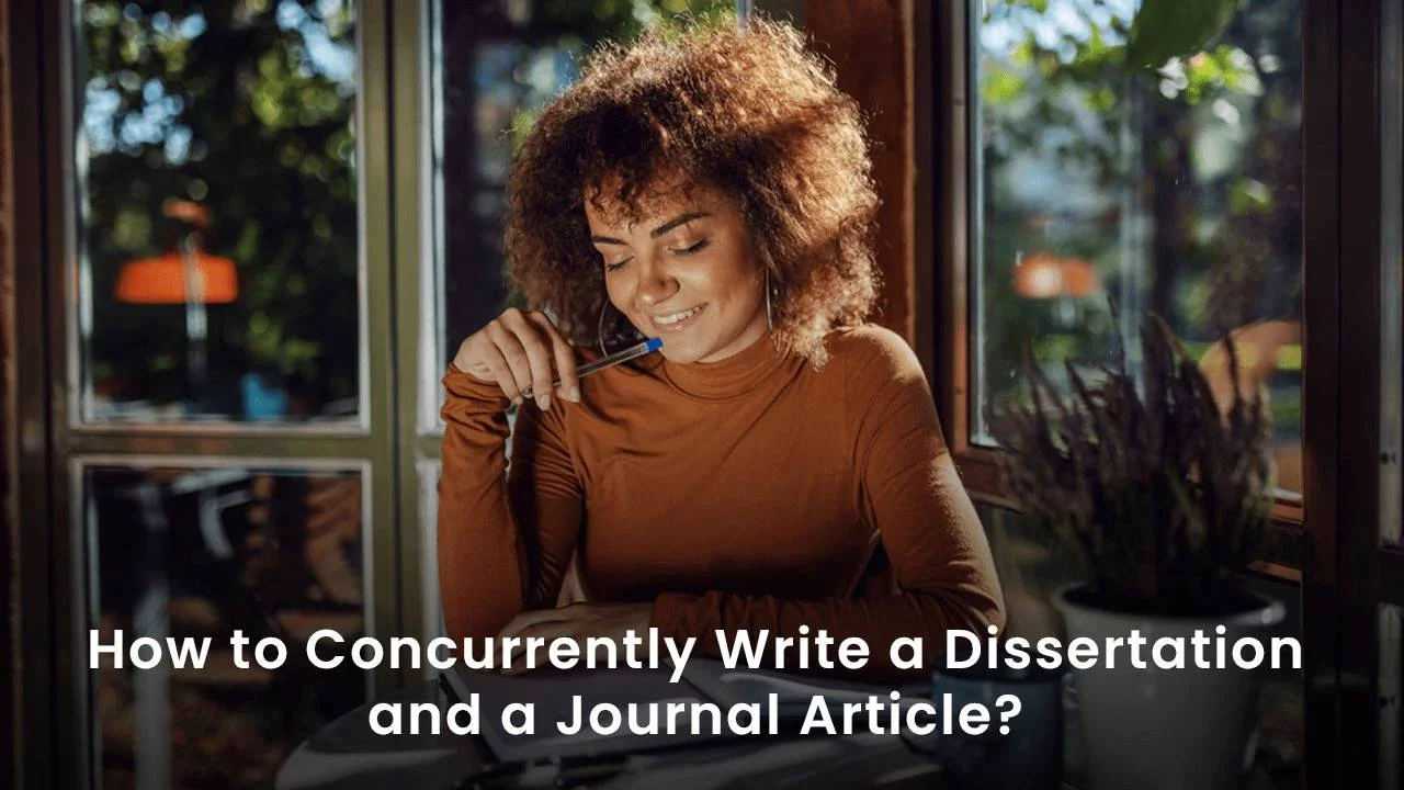 write a journal article