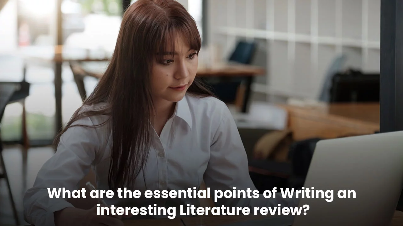 Write a literature review