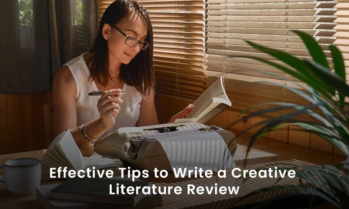 Write a Literature Review